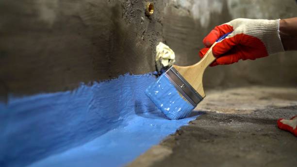 SJ Waterproofing Pros commercial waterproofing team near Neopit, WI