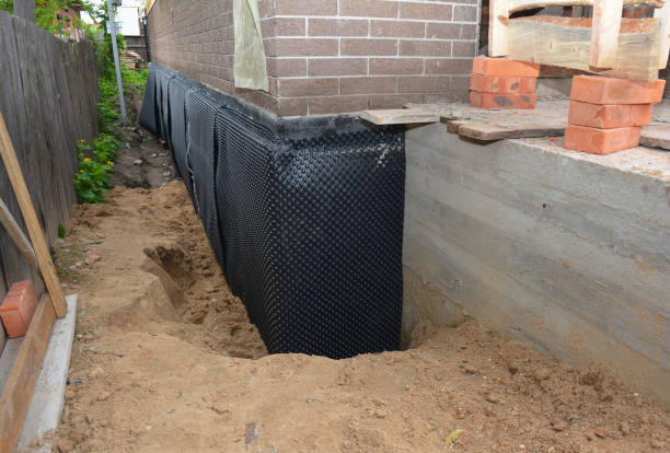 Expert waterproofing evaluation at a Neopit, WI property
